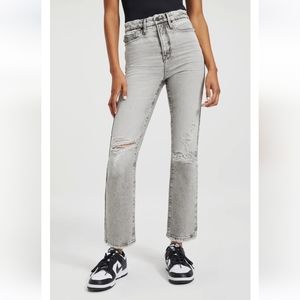 NWOT Good American good boyfriend jeans